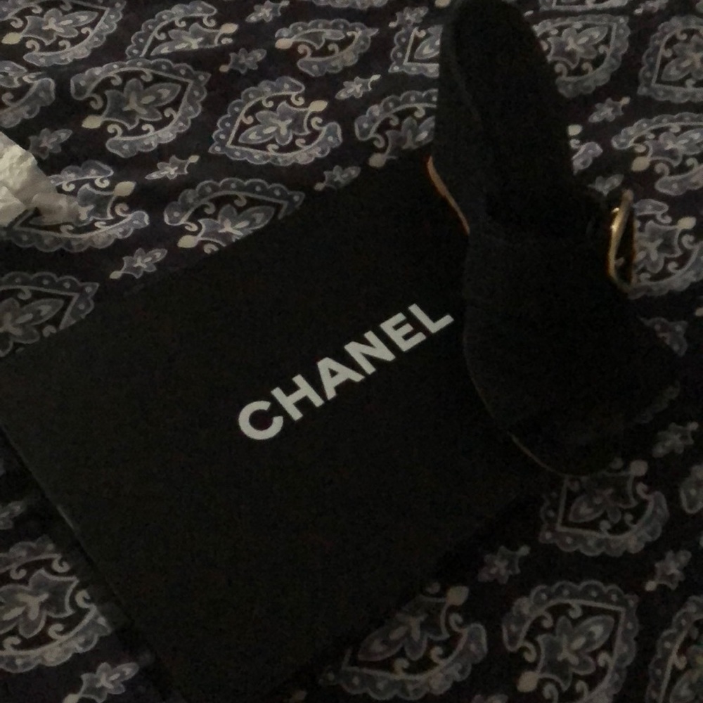 Chanel Wedges! 🖤